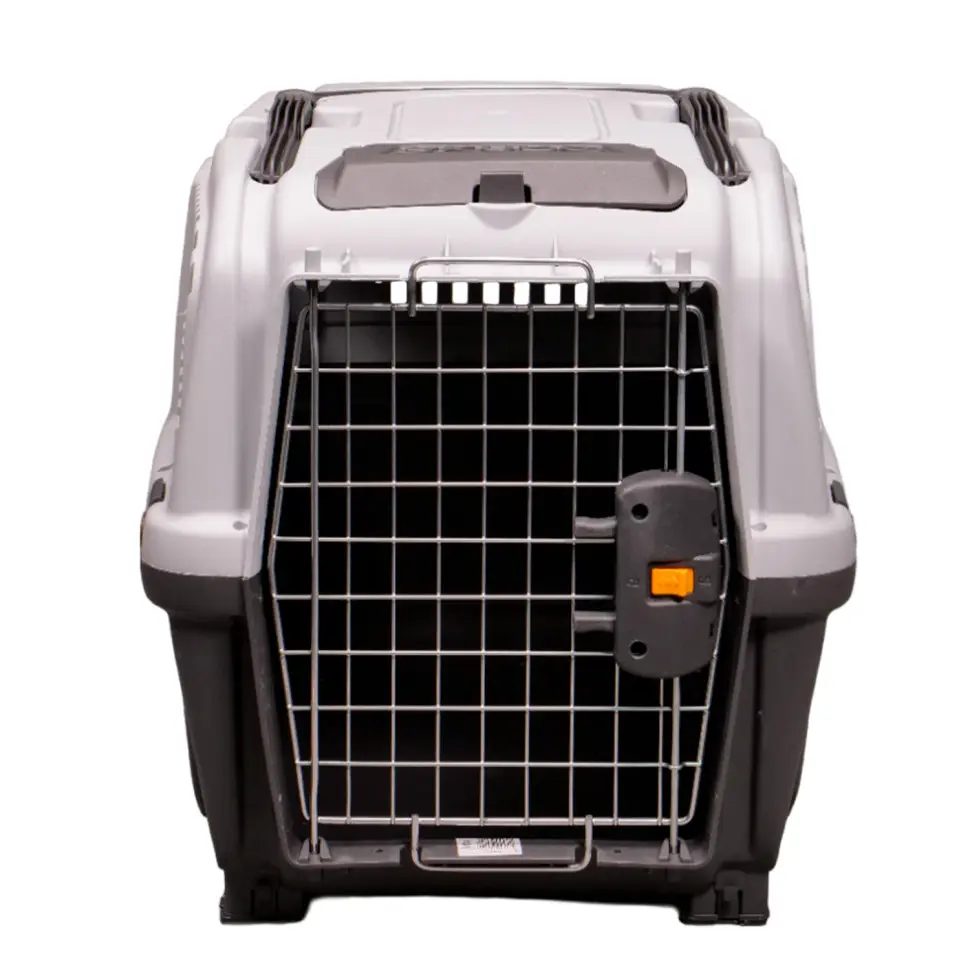 Переноска mps skudo 4 68х48х51h см с металлической дверцей с замком в интернет-зоомагазине Pets Room