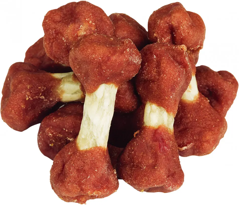 Деревенские лакомства для мини-пород косточки утиные - 55 г в интернет-зоомагазине Pets Room