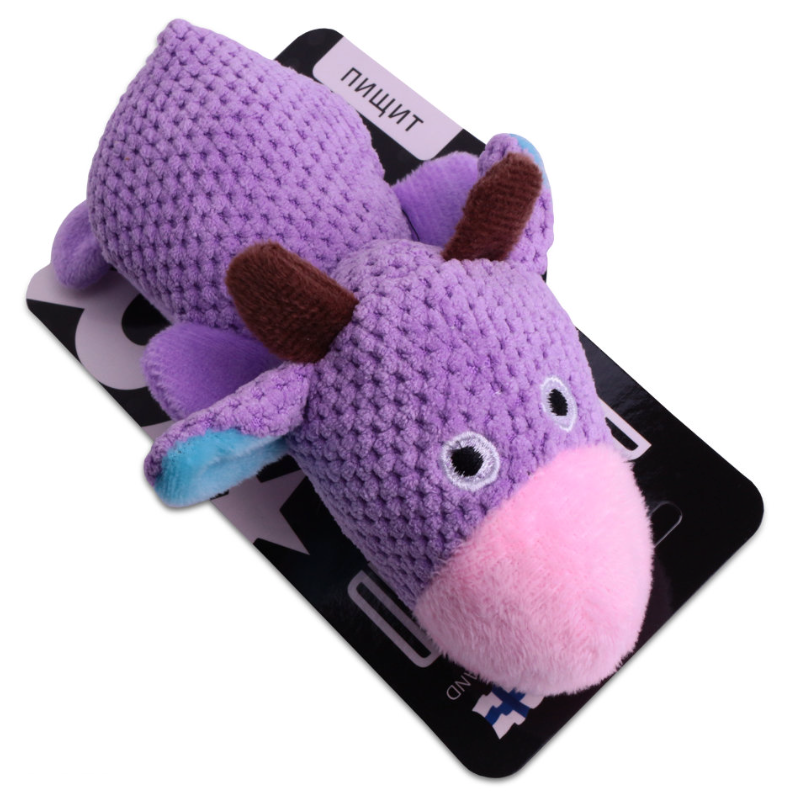 Игрушка для собак lionpets корова ut1042 10х18 см в интернет-зоомагазине Pets Room