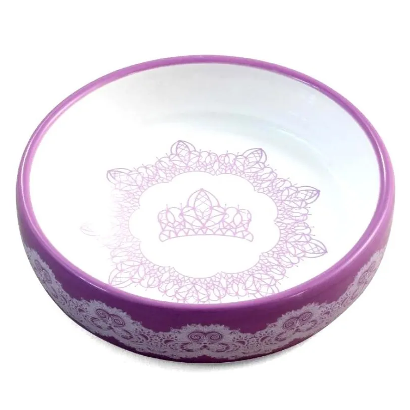 Миска керамическая "нежность", 0,2л, triol в интернет-зоомагазине Pets Room