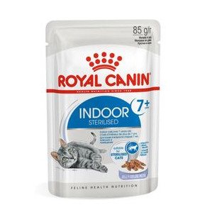 Royal canin индор стерилайзд 7+ желе в интернет-зоомагазине Pets Room