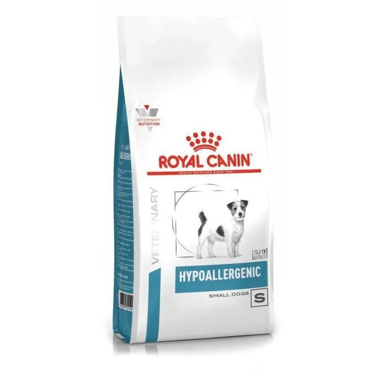 Royal canin vd hypoallergenic hsd 24 small dog 1 кг ветеринарная диета, сухой корм для собак весом менее 10 кг с пищевой аллергией или непереносимость в интернет-зоомагазине Pets Room