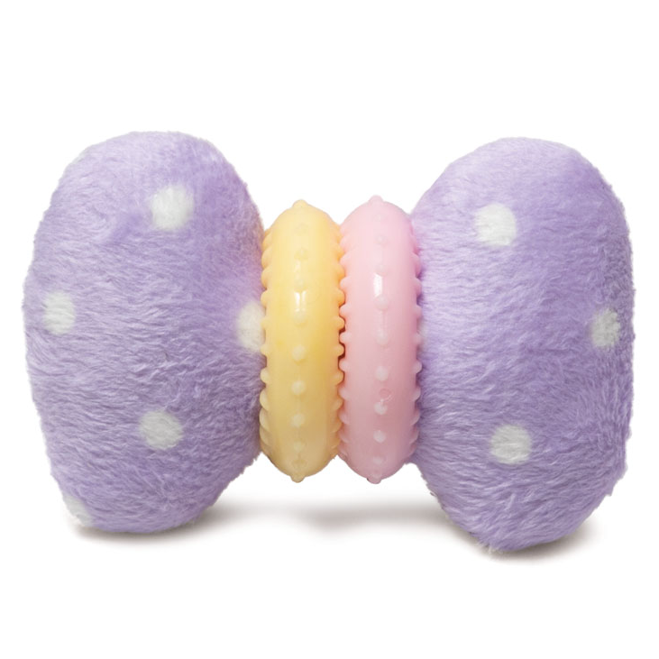 Игрушка для собак мелких пород мягкая "бантик", 80мм, серия mini dogs, triol в интернет-зоомагазине Pets Room