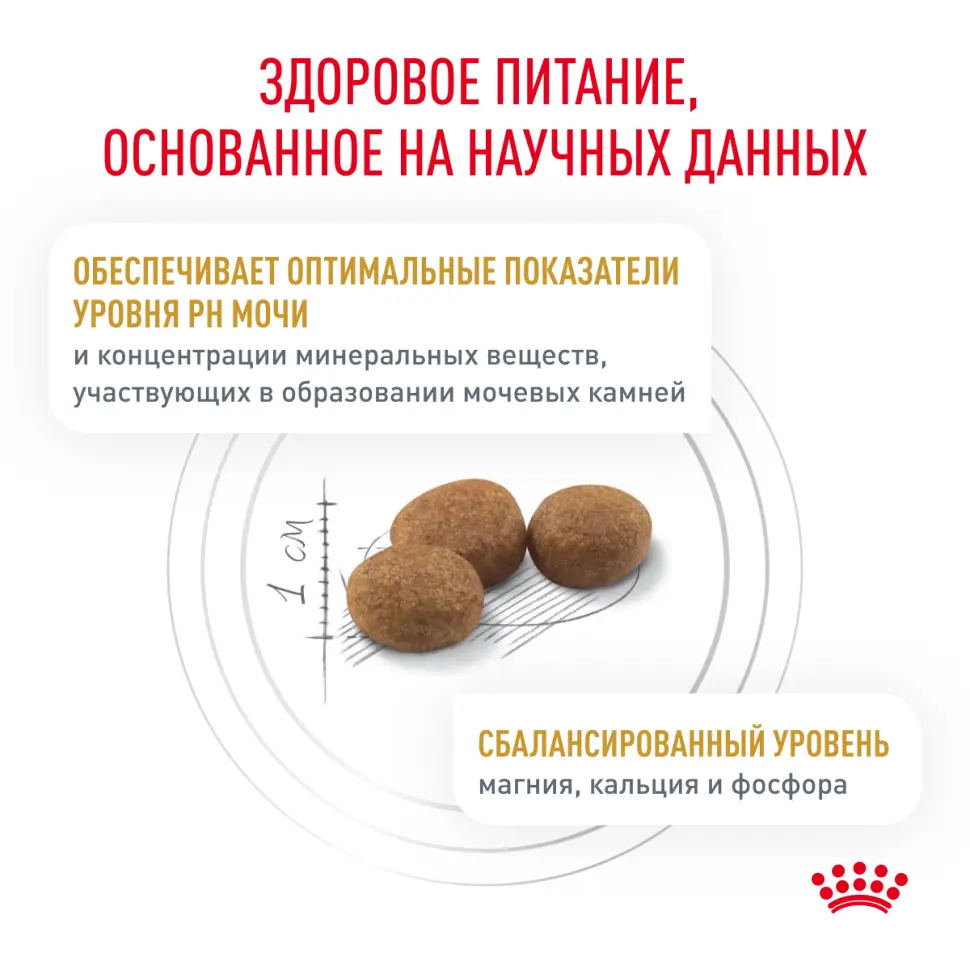 Royal canin urinary s/o сухой диетический корм для взрослых кошек, способствующий растворению струвитных мочевых камней и снижению риска их повторного образования - 350 г в интернет-зоомагазине Pets Room