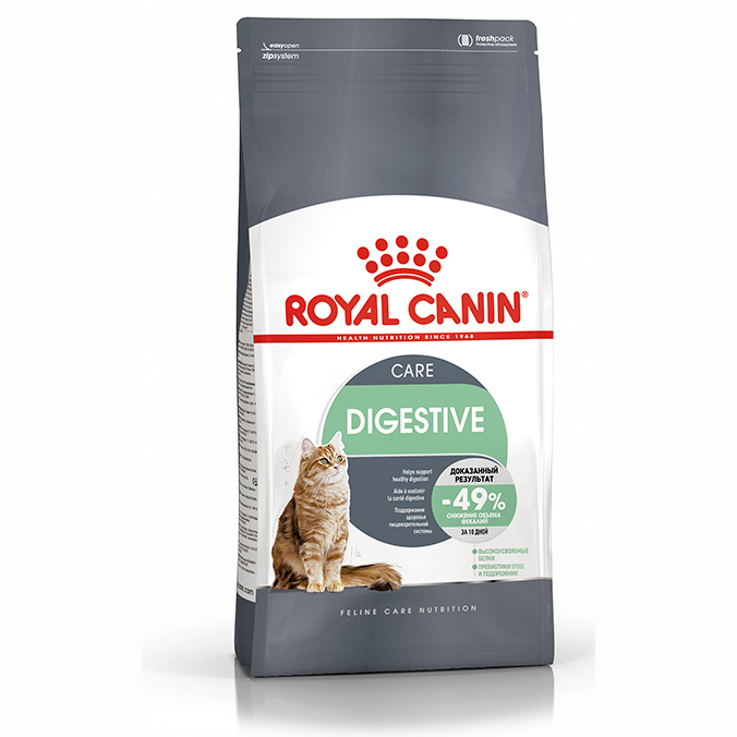 ROYAL CANIN сухой корм для кошек Дайджестив Кэа 0,4 кг в интернет-зоомагазине Pets Room