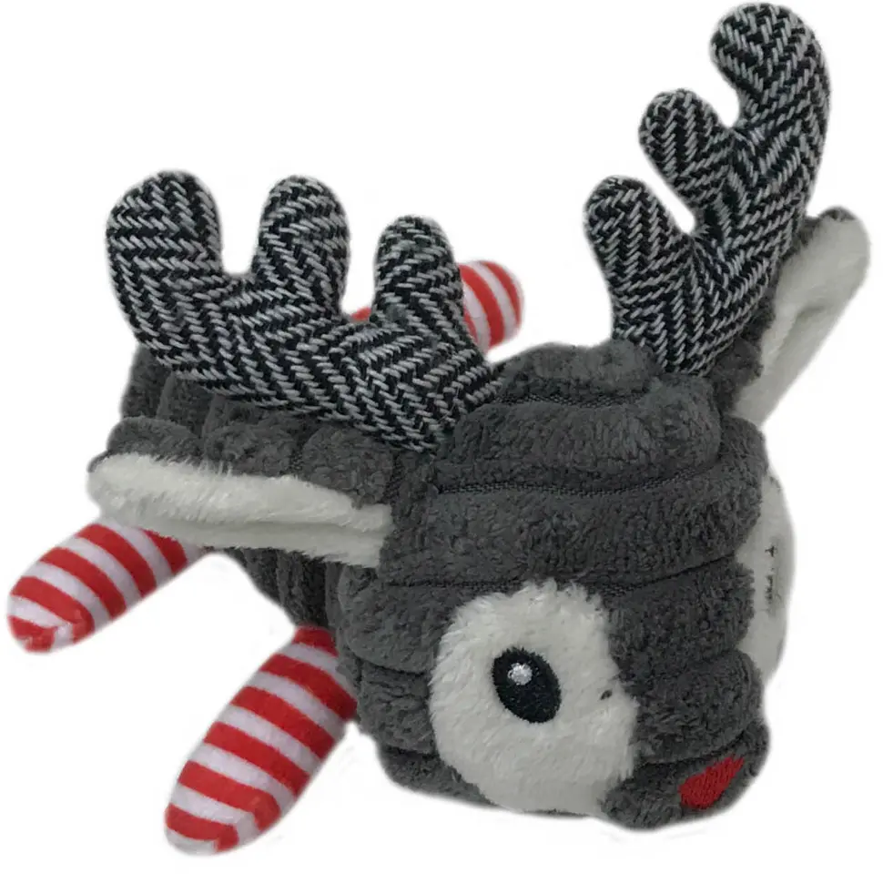 Petpark игрушка для собак олень, 13 см, разноцветный с пищалкой в интернет-зоомагазине Pets Room