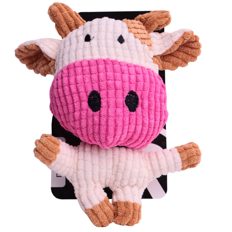 Игрушка для собак lionpets корова ut1058 20х17 см в интернет-зоомагазине Pets Room