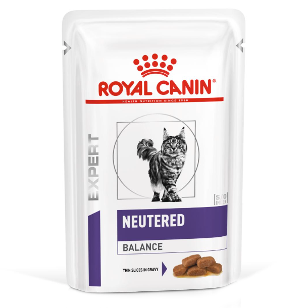 Royal canin ньютрид бэлэнс соус 28*85г в интернет-зоомагазине Pets Room