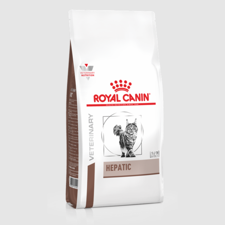 Royal canin vd гепатик фелин 2 кг в интернет-зоомагазине Pets Room