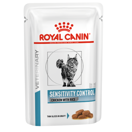 Royal canin сенситивити контроль (фелин) 28*0,085 кг в интернет-зоомагазине Pets Room