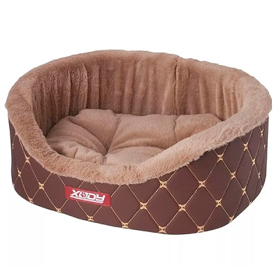 Лежак премиум карбон №2 кофемолоко в интернет-зоомагазине Pets Room