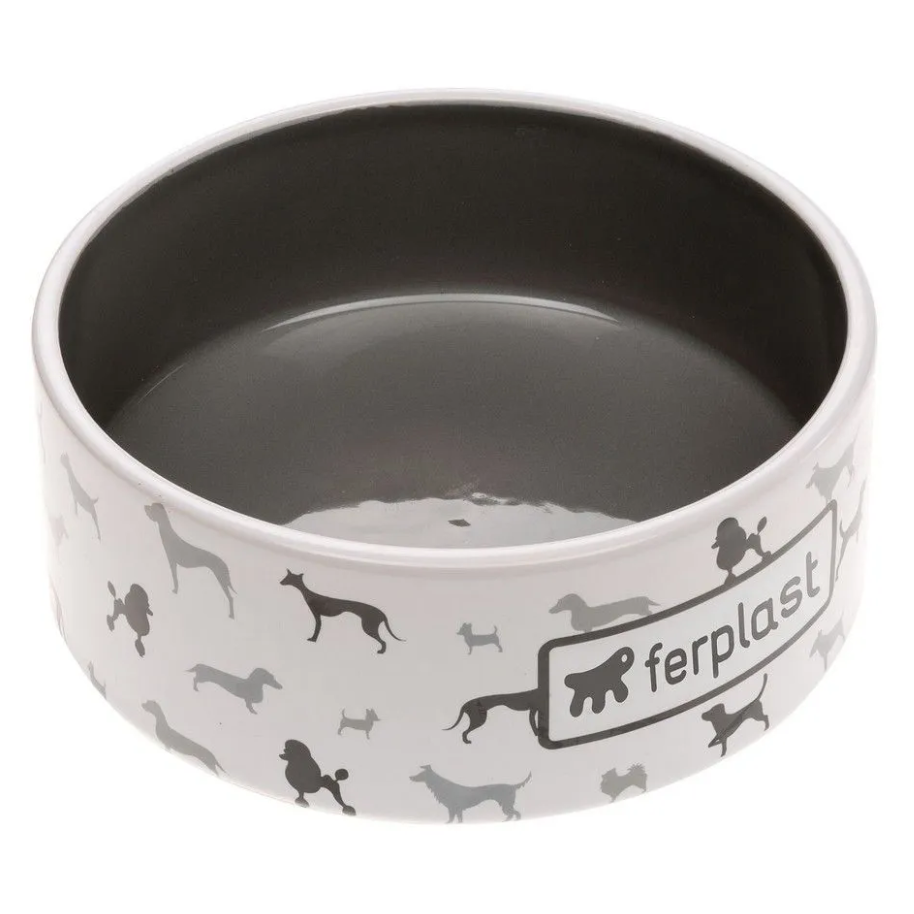 Миска juno medium bowl керамическая средняя (0,75л) в интернет-зоомагазине Pets Room