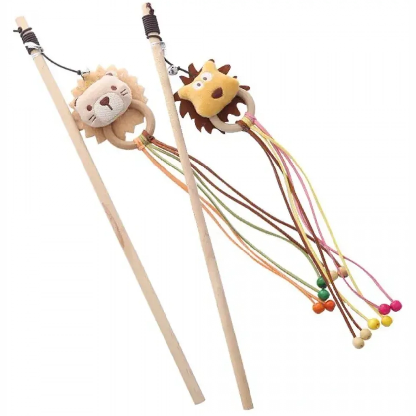 Дразнилка лев 40см ик-151 в интернет-зоомагазине Pets Room