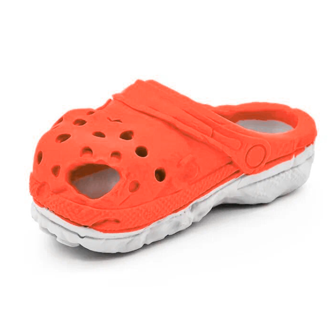 Игрушка для собак сабо m 13,3х5,6 ис-44 красный в интернет-зоомагазине Pets Room