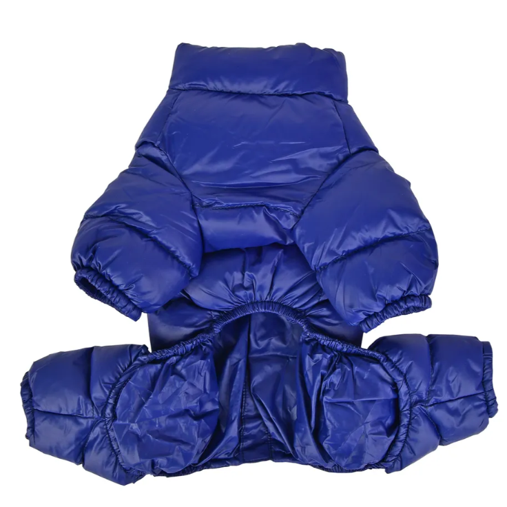 Puppia комбинезон для собак, сверхлегкий "jumpesuit а", синий, m в интернет-зоомагазине Pets Room