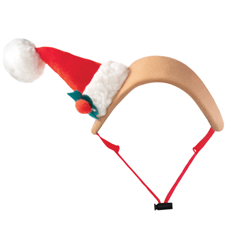 Аксессуар для животных "шляпка", 190*120мм, серия new year, triol фото Аксессуар для животных "шляпка", 190*120мм, серия new year, triol в интернет-зоомагазине Pets Room