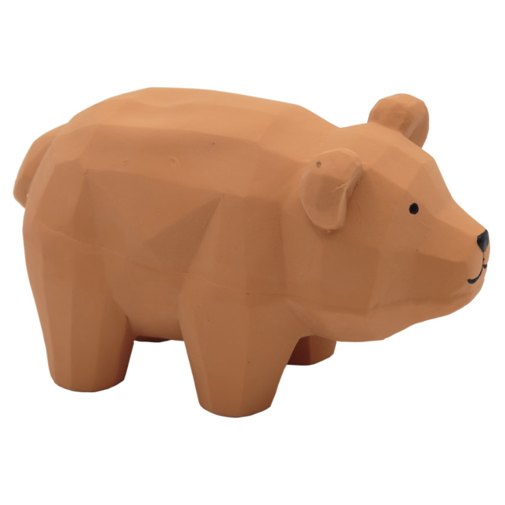 Игрушка из латекса "мишка" 15 см в интернет-зоомагазине Pets Room