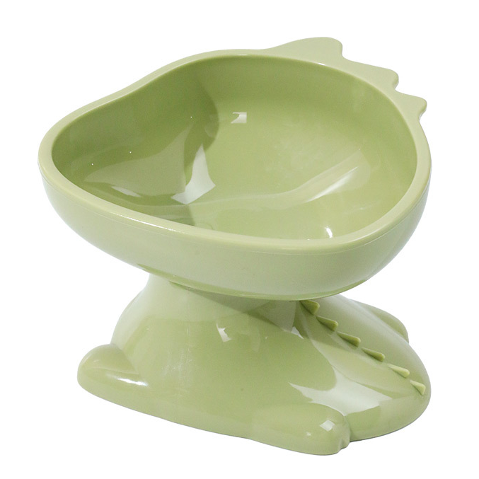 Миска пластикова на ножке "дракон" (0,35 л.) (10702070/050324/3094732) в интернет-зоомагазине Pets Room