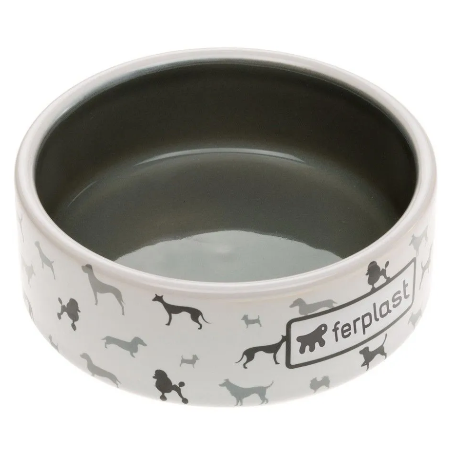 Миска juno small bowl керамическая маленькая (0,3л) в интернет-зоомагазине Pets Room
