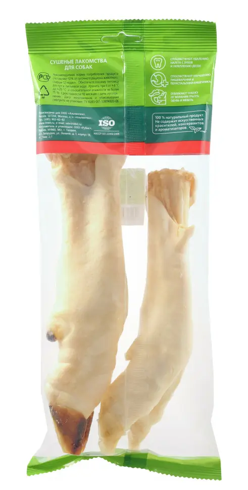 Titbit лакомство для собак нога баранья - 164 г (2 шт) в интернет-зоомагазине Pets Room