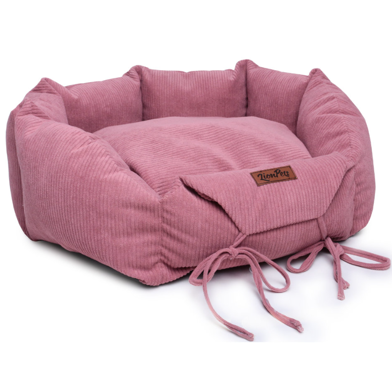 Лежанка lionpets bella siesta розовый lp650 в интернет-зоомагазине Pets Room