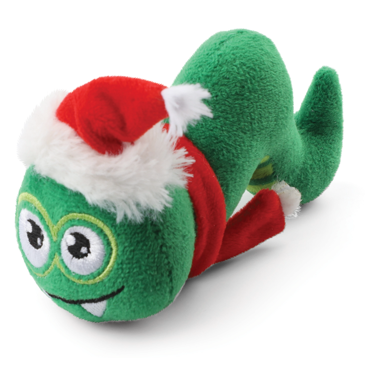 Игрушка для собак мягкая "змейка", 120мм, серия new year, triol в интернет-зоомагазине Pets Room